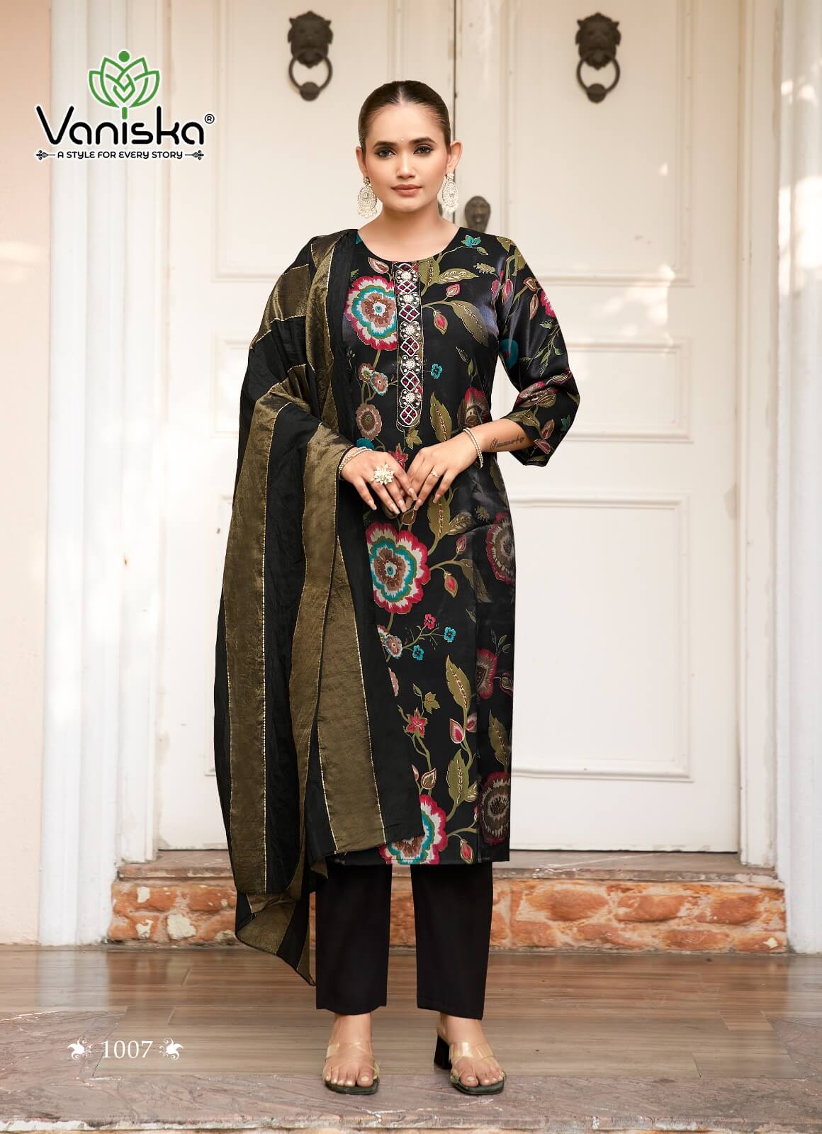 Vaniska Trendy Touch Printed Salwar Kameez Catalog collection 12