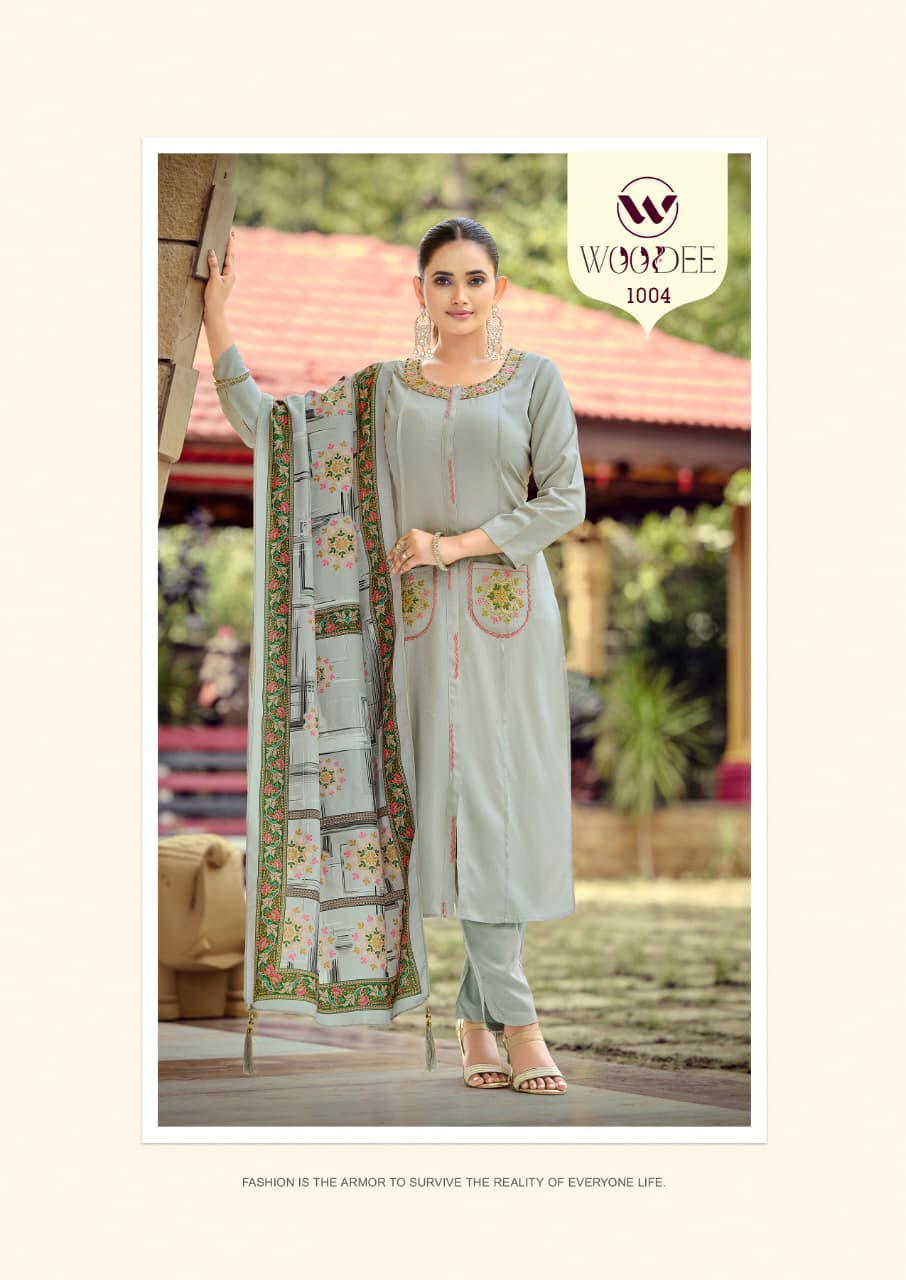Woodee Pari Readymade Dress Catalog collection 9