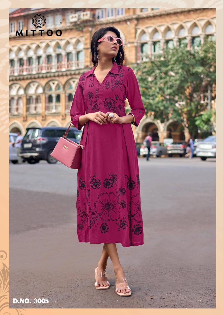 Mittoo Kurti Angoori One Piece Dress Catalog collection 3