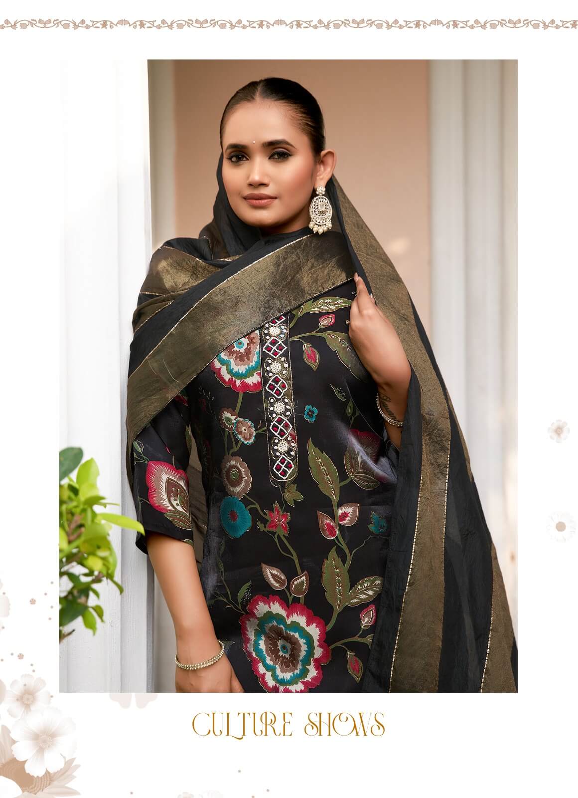 Vaniska Trendy Touch Printed Salwar Kameez Catalog collection 9