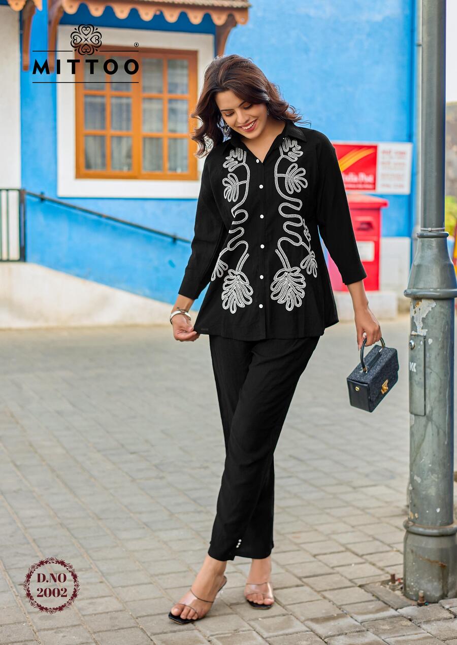 Mittoo Kurti Fantasy Co Ord Set Catalog collection 8