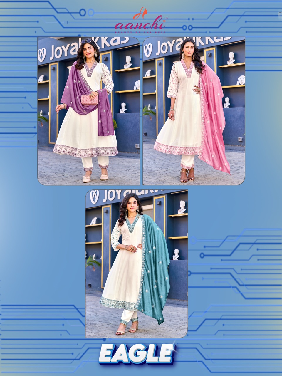 Aanchi Eagle Readymade Dress Catalog collection 2