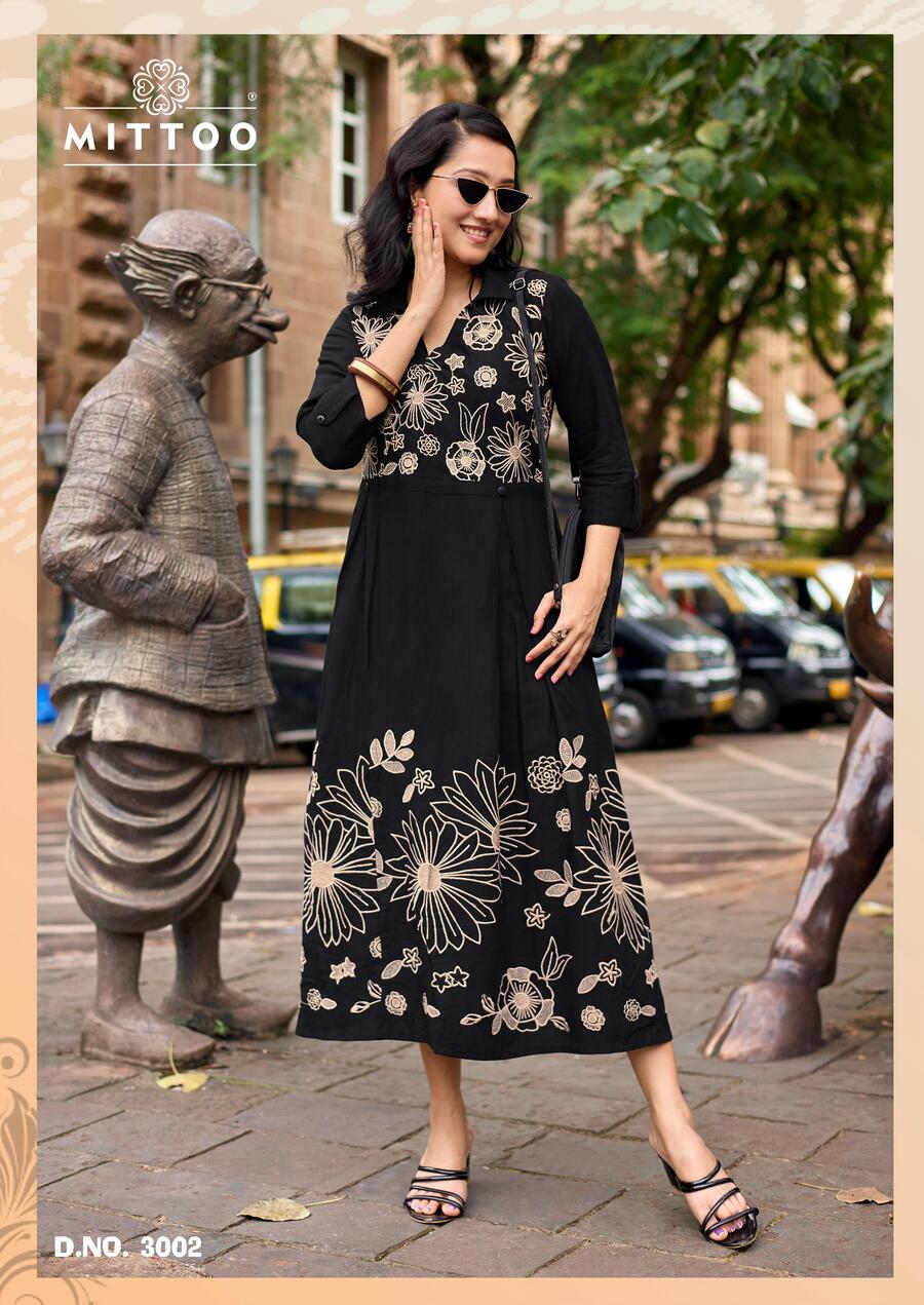 Mittoo Kurti Angoori One Piece Dress Catalog collection 6