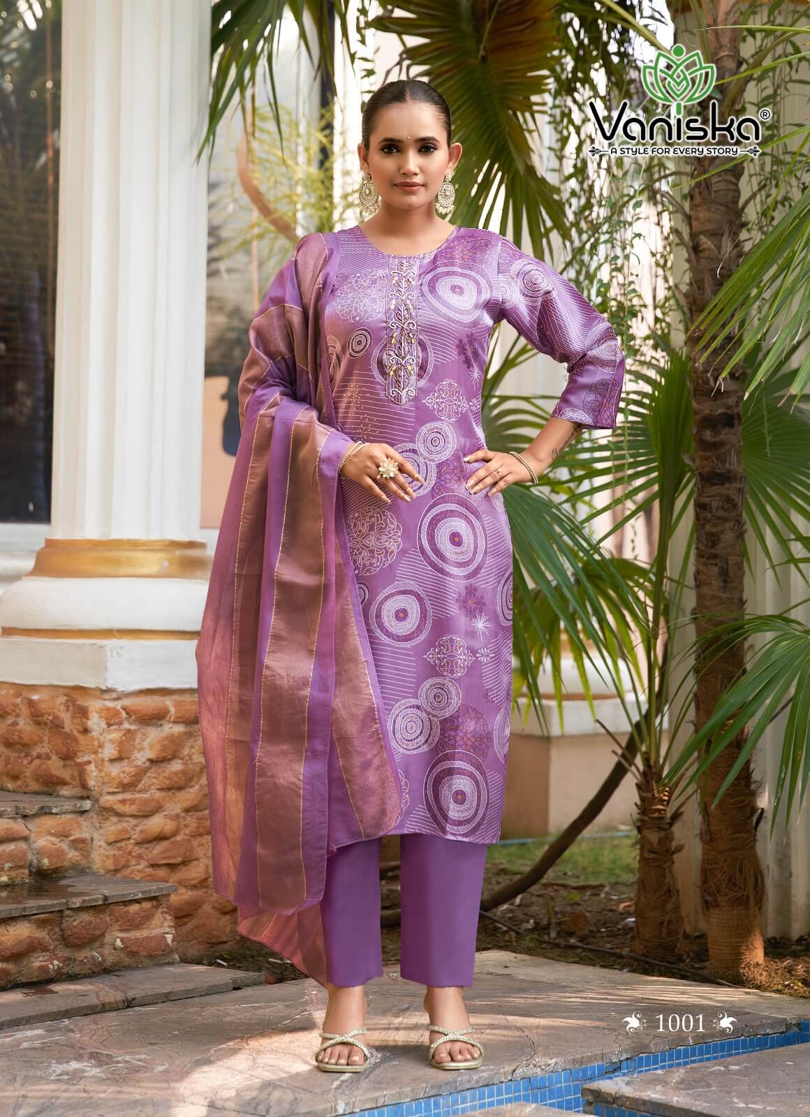 Vaniska Trendy Touch Printed Salwar Kameez Catalog collection 3