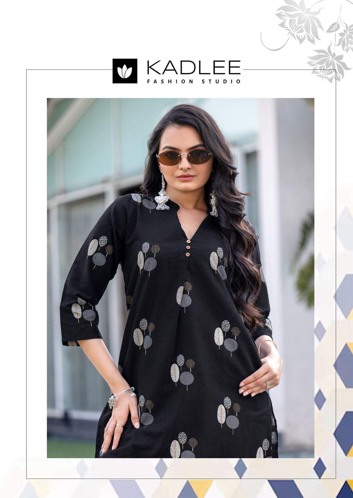 Kadlee Rosy Co Ord Set Catalog collection 9