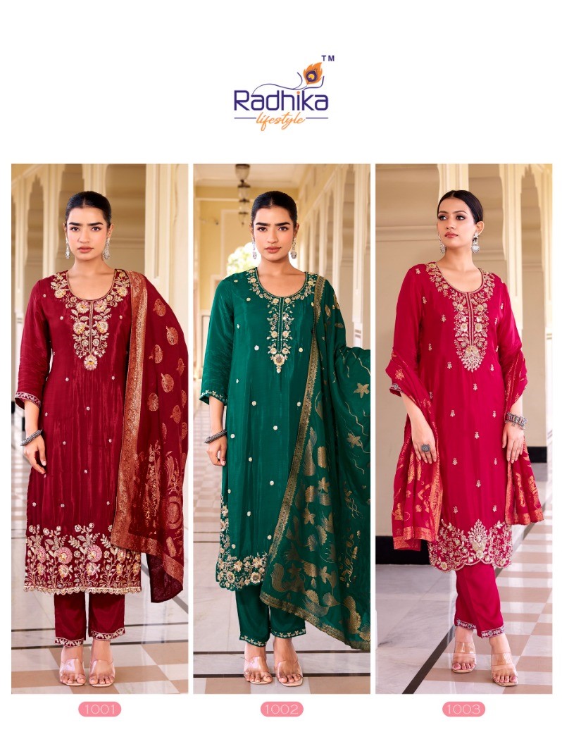 Radhika Lifestyle Kalini Readymade Dress Catalog collection 8
