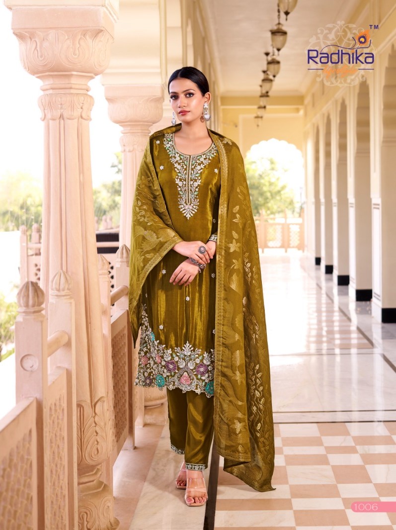 Radhika Lifestyle Kalini Readymade Dress Catalog collection 1