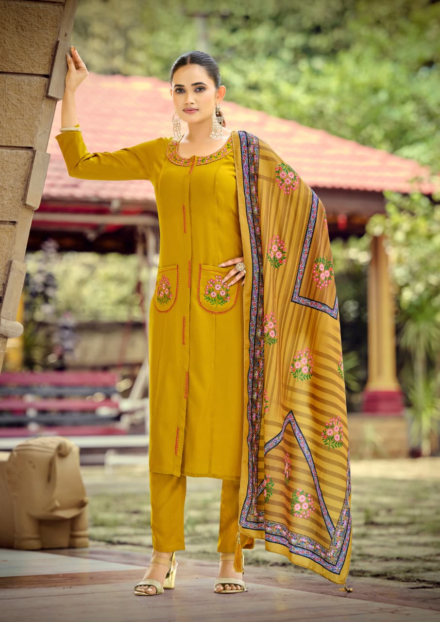 Woodee Pari Readymade Dress Catalog collection 10