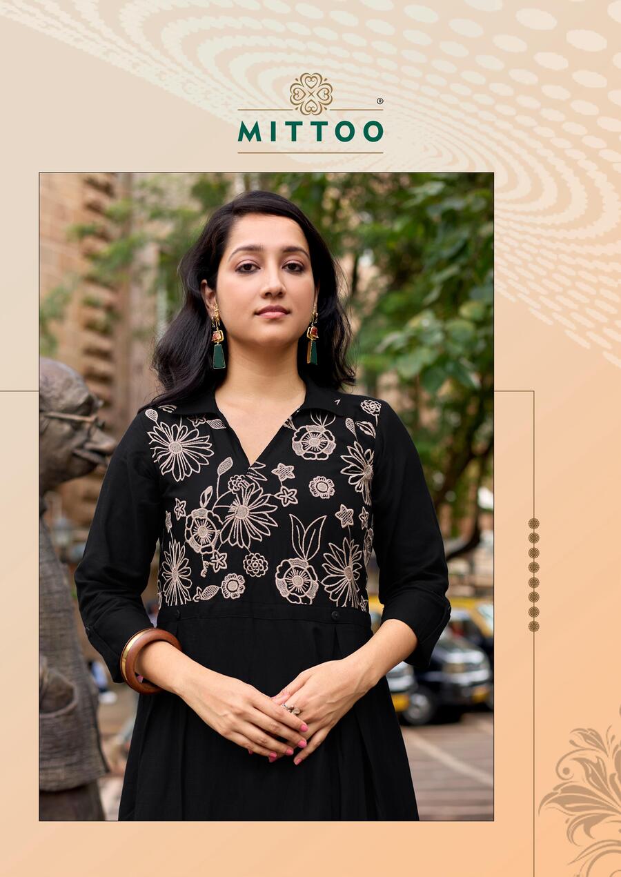 Mittoo Kurti Angoori One Piece Dress Catalog collection 7
