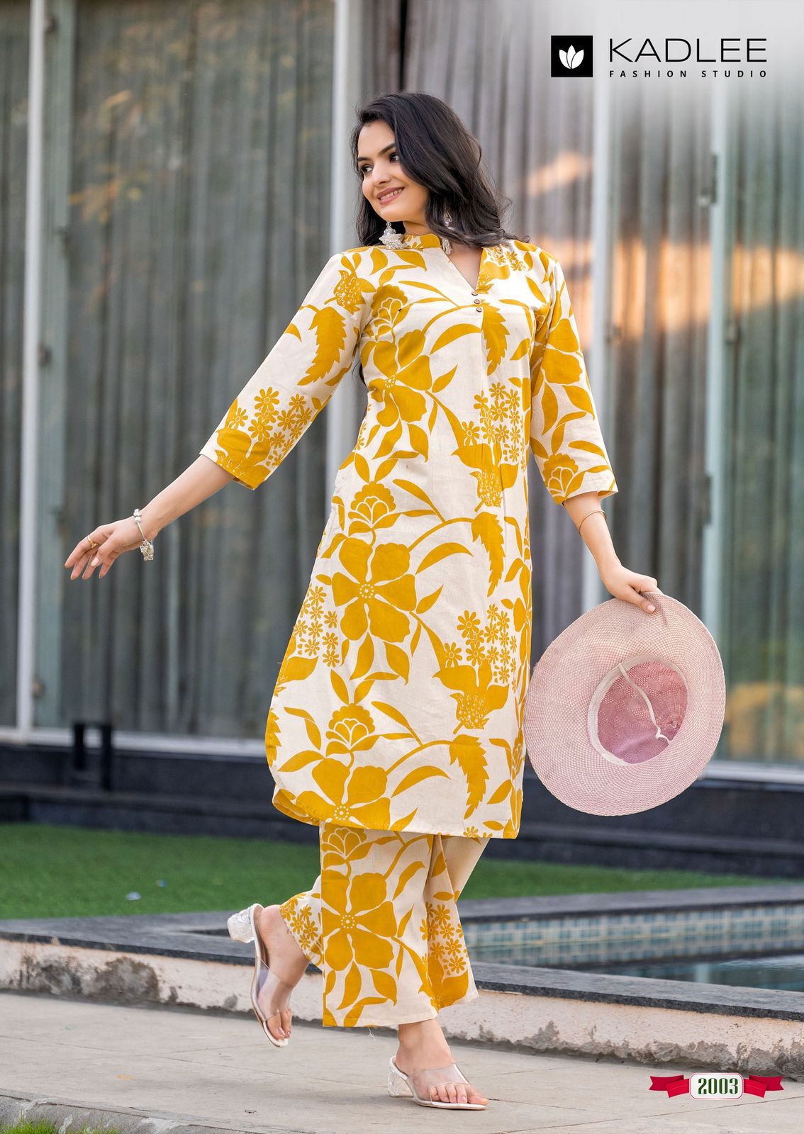 Kadlee Rosy Co Ord Set Catalog collection 3