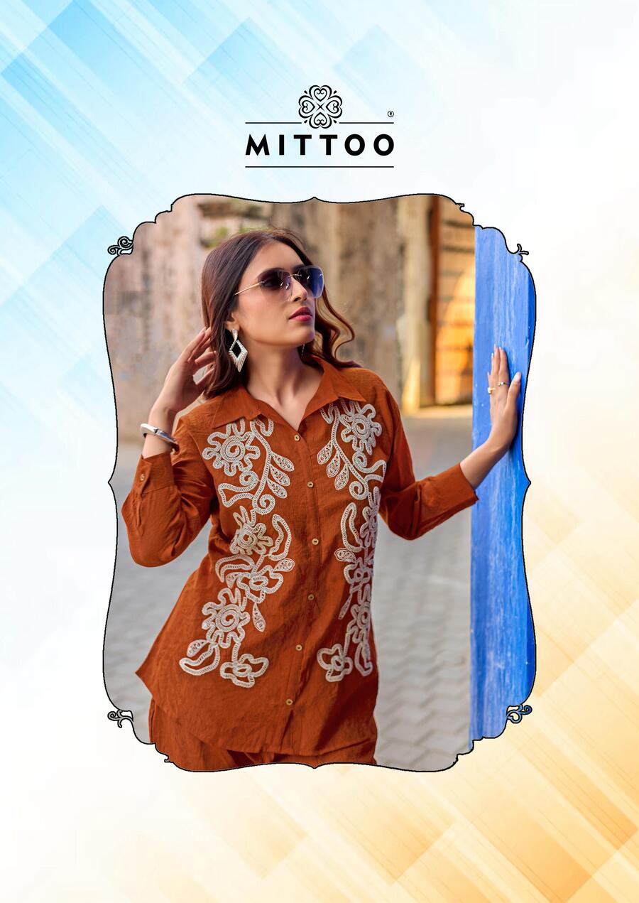 Mittoo Kurti Fantasy Co Ord Set Catalog collection 3