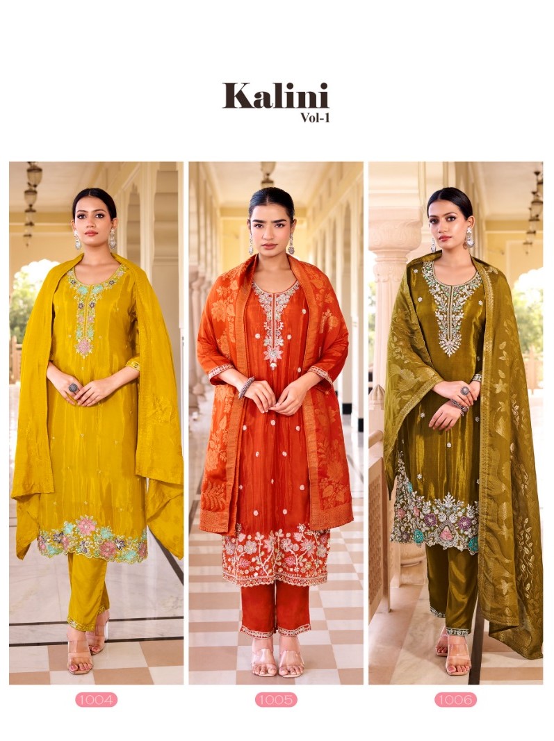 Radhika Lifestyle Kalini Readymade Dress Catalog collection 9