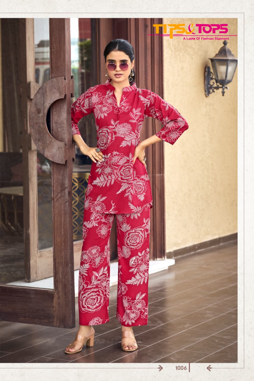 Tips And Tops Fashion Beats Vol 14 Co Ord Set Catalog collection 3