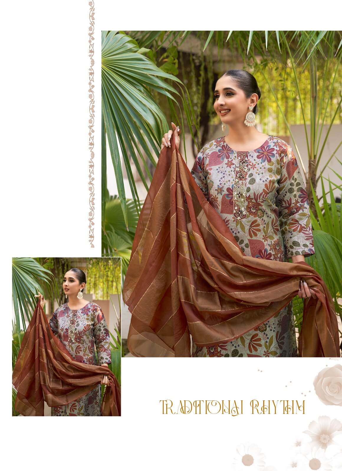 Vaniska Trendy Touch Printed Salwar Kameez Catalog collection 19