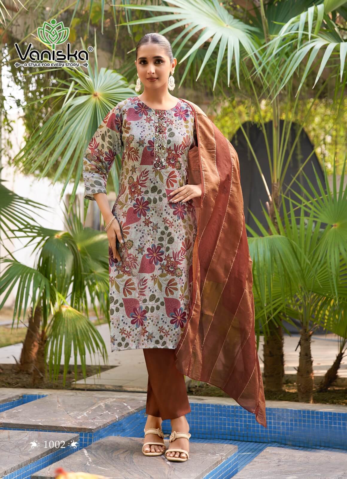 Vaniska Trendy Touch Printed Salwar Kameez Catalog collection 2