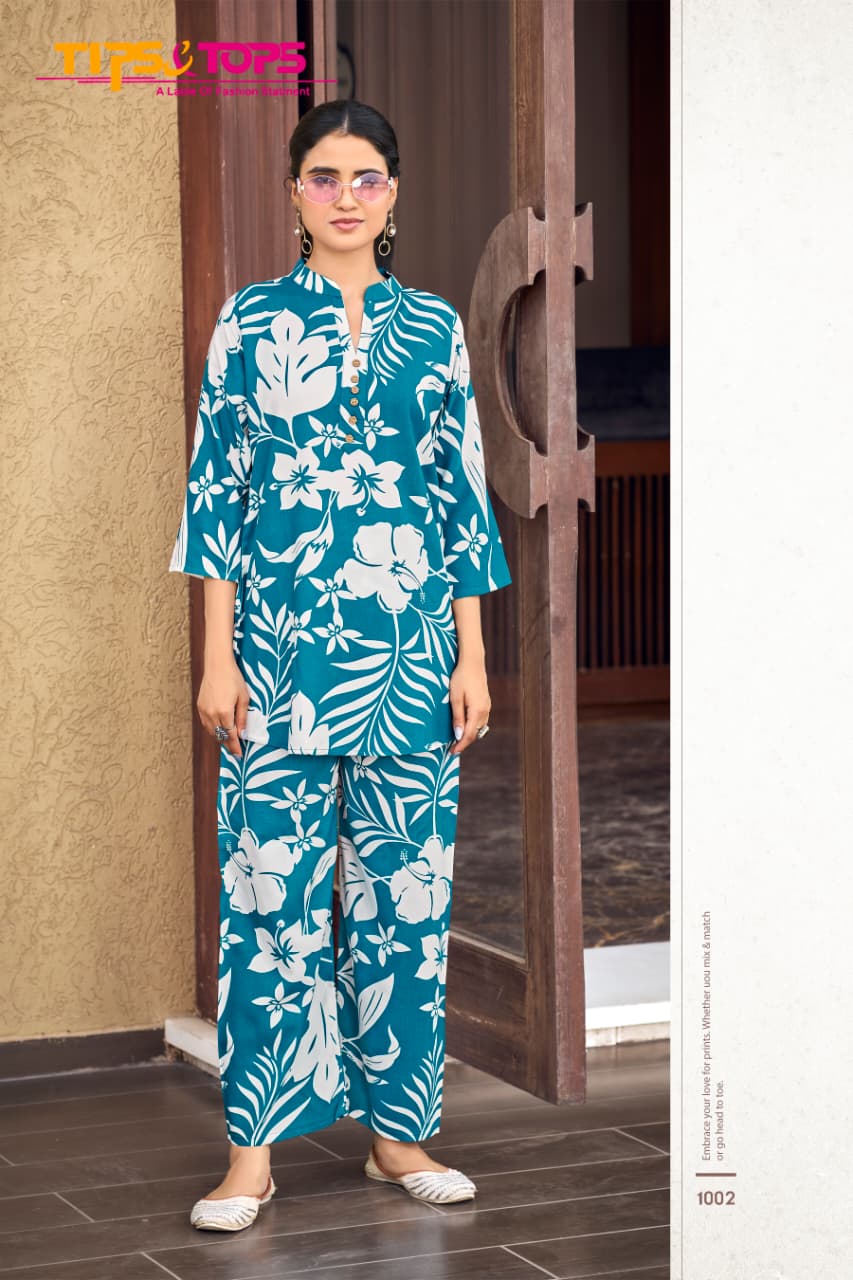 Tips And Tops Fashion Beats Vol 14 Co Ord Set Catalog collection 2
