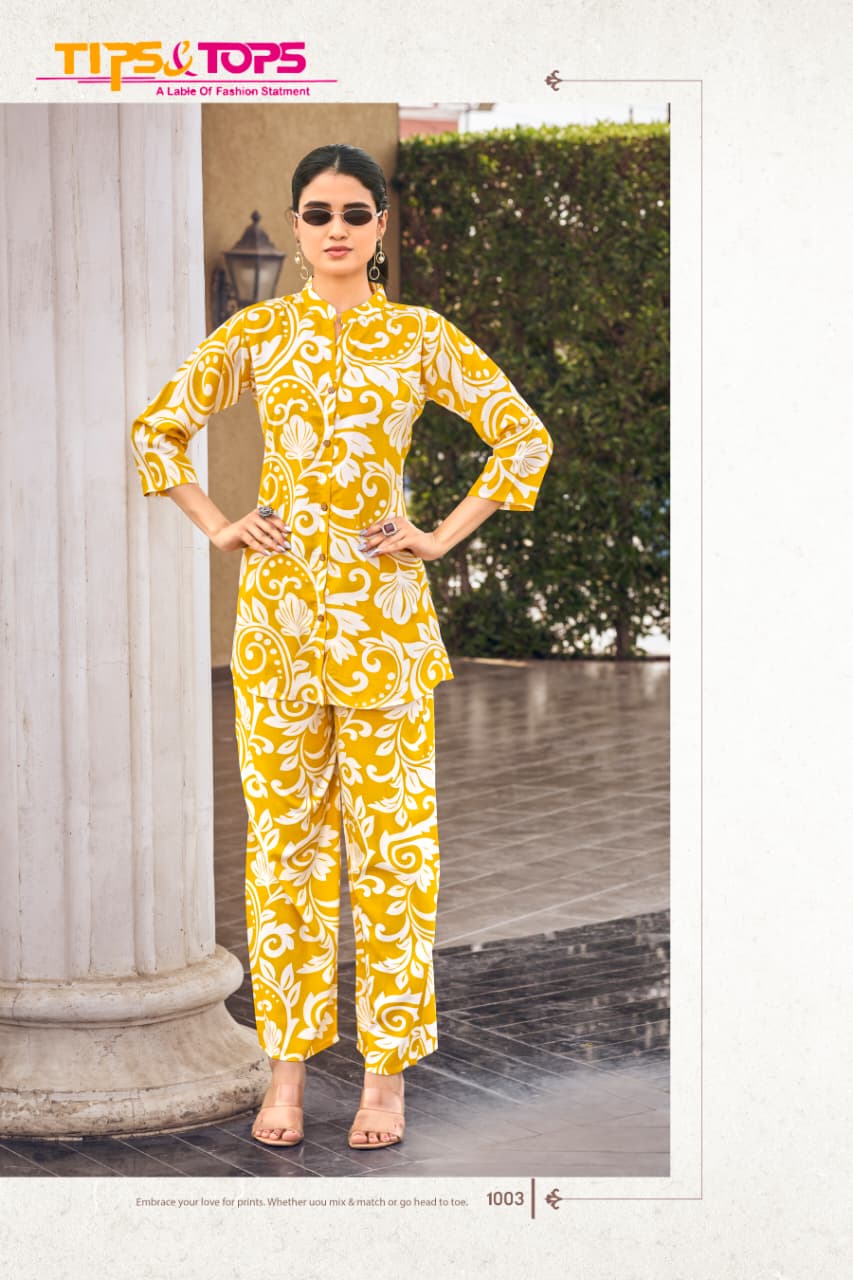 Tips And Tops Fashion Beats Vol 14 Co Ord Set Catalog collection 6