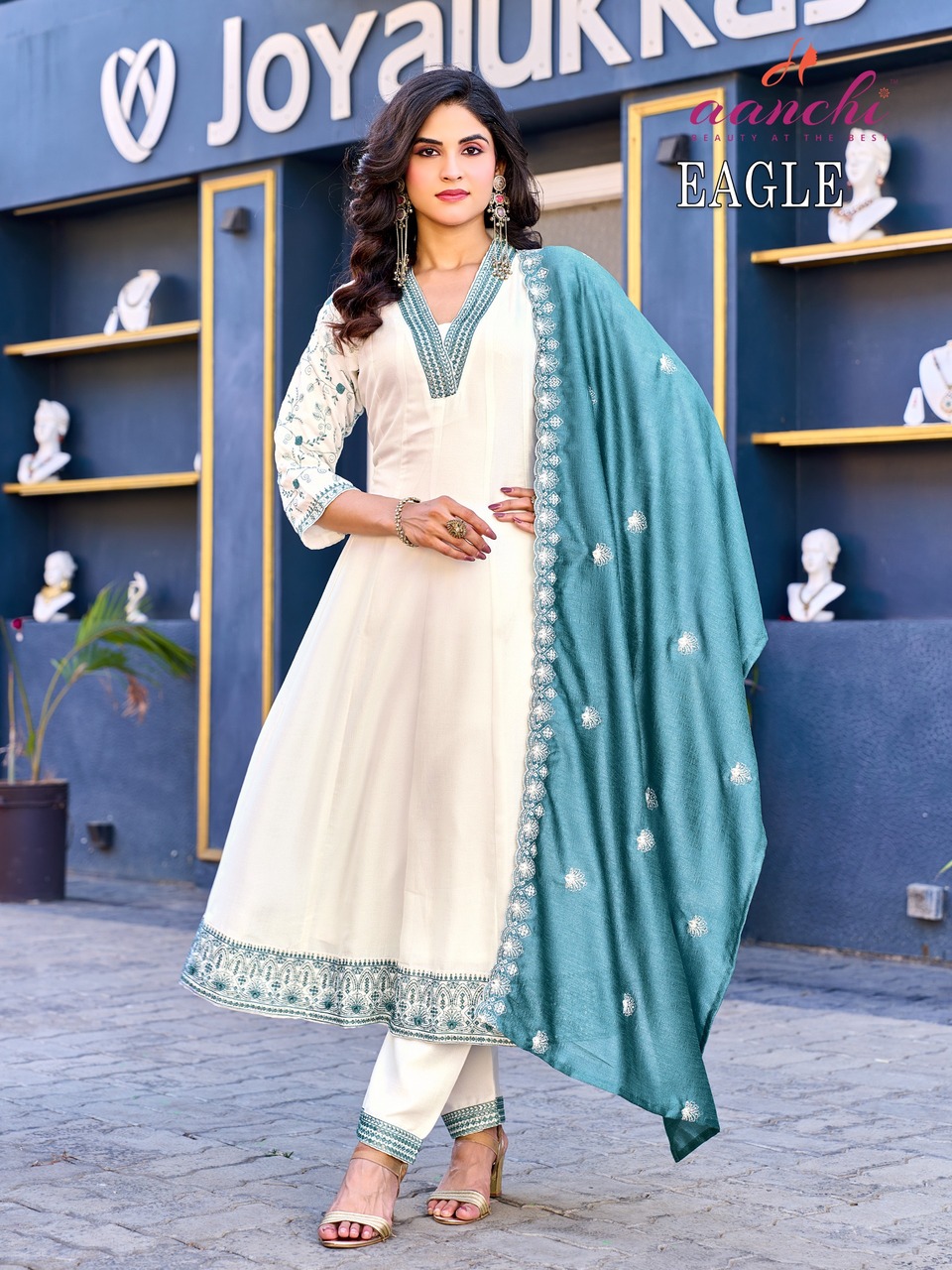 Aanchi Eagle Readymade Dress Catalog collection 1