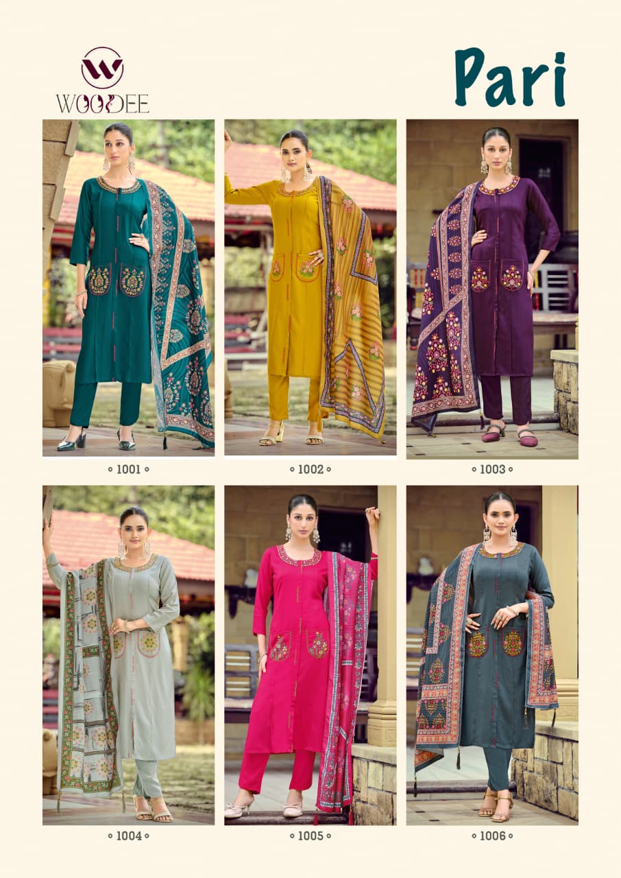 Woodee Pari Readymade Dress Catalog collection 7