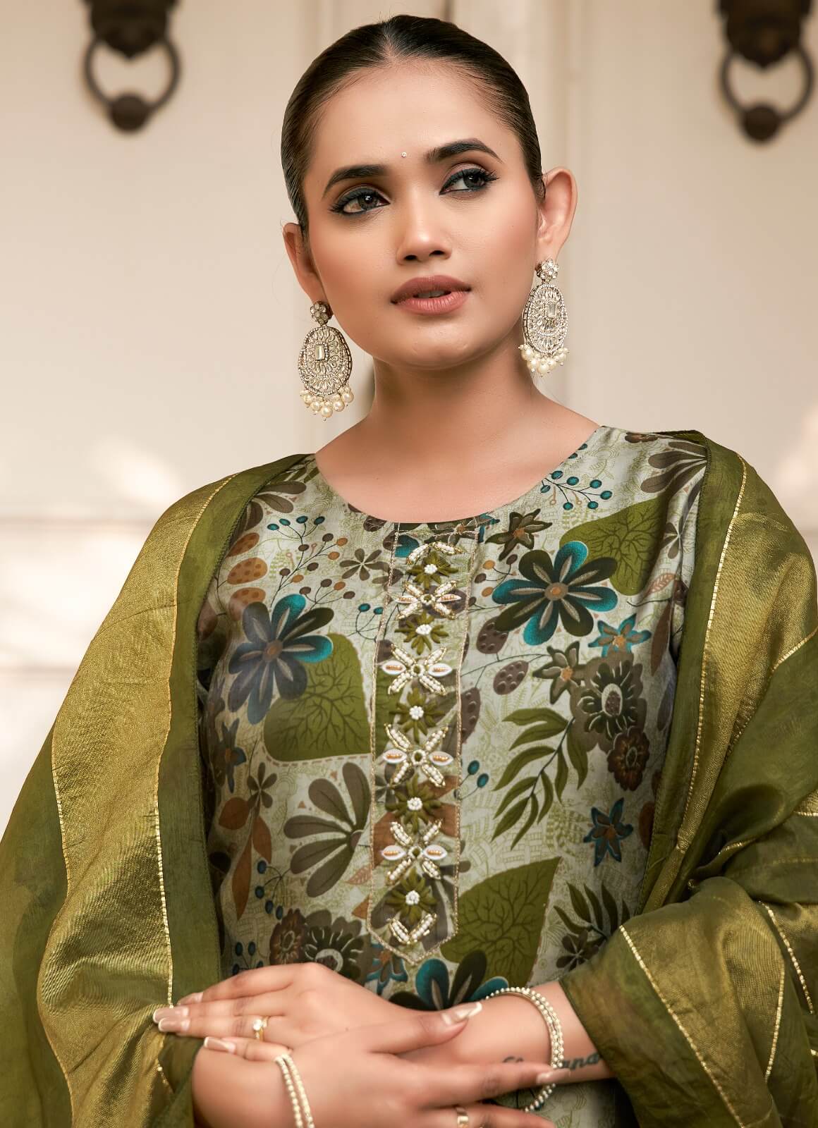 Vaniska Trendy Touch Printed Salwar Kameez Catalog collection 13
