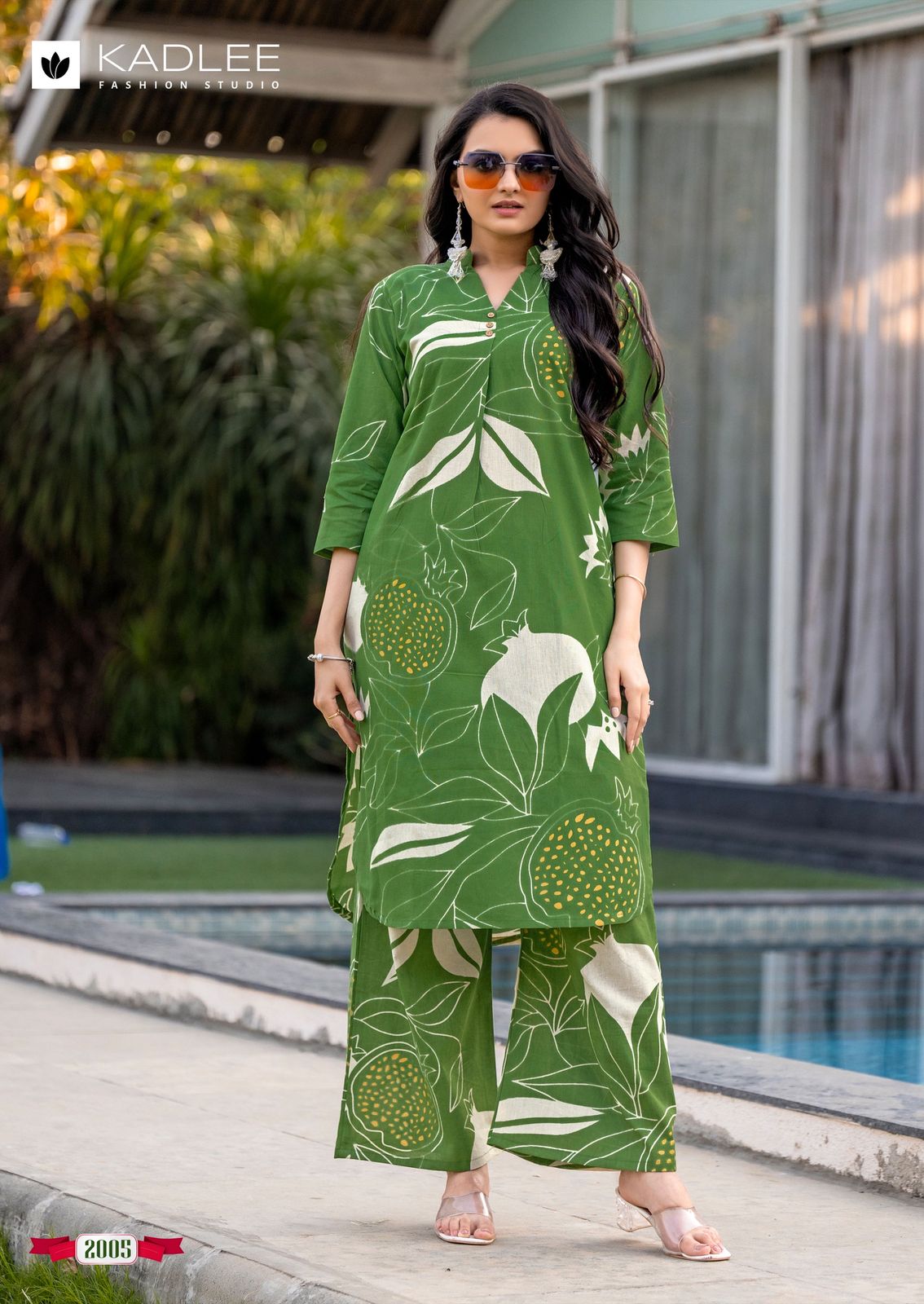 Kadlee Rosy Co Ord Set Catalog collection 8