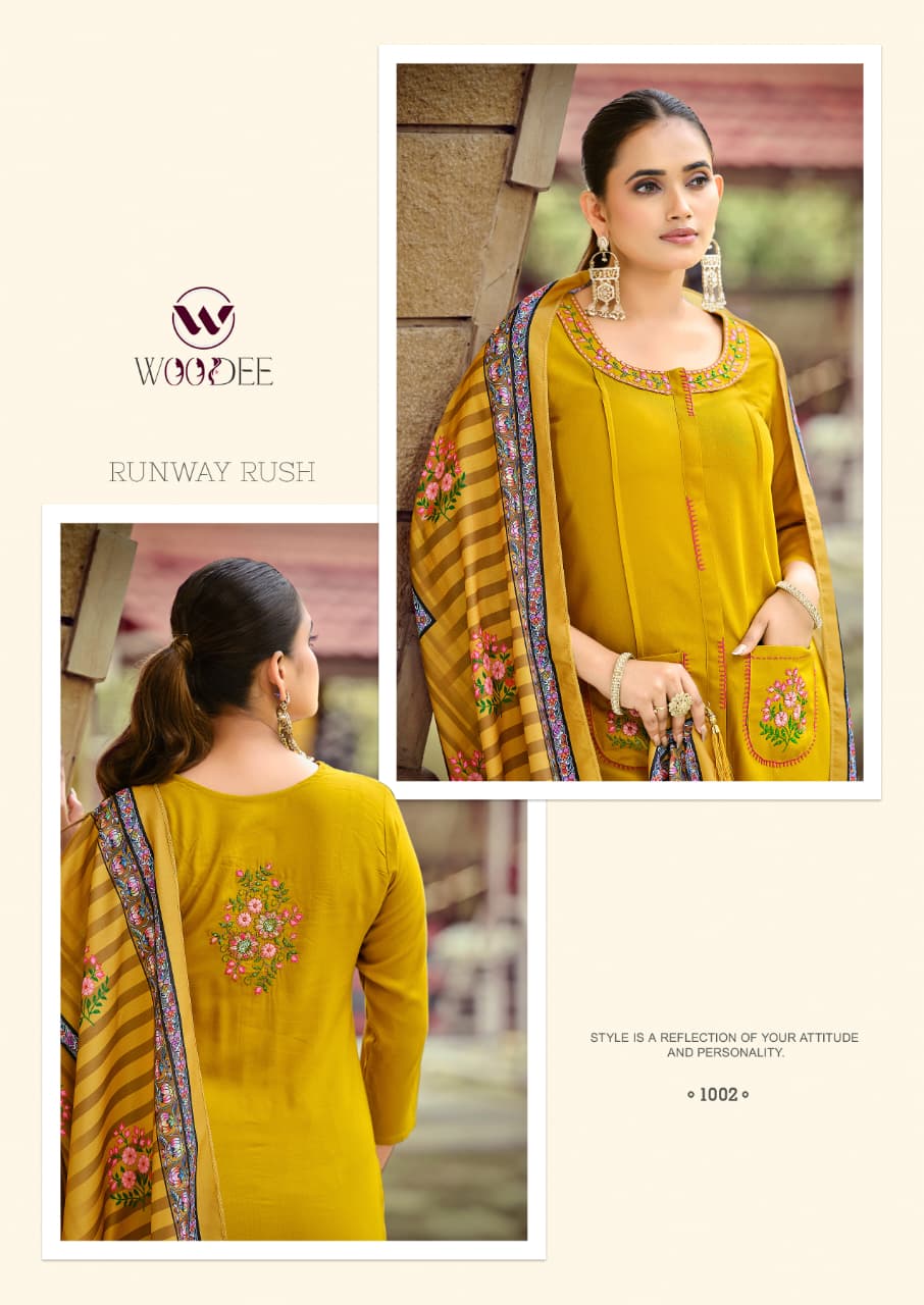 Woodee Pari Readymade Dress Catalog collection 5