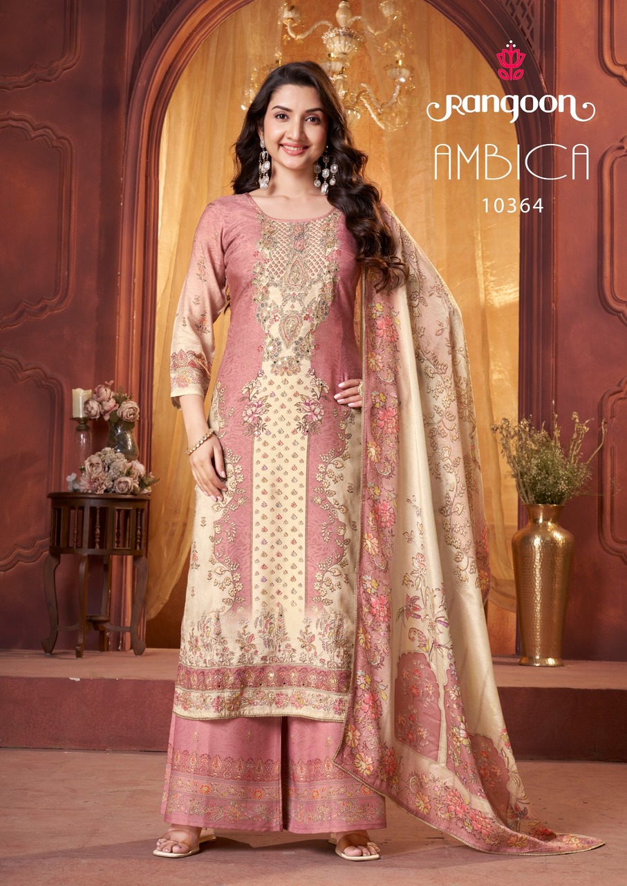 Rangoon Ambica Readymade Dress Catalog collection 2