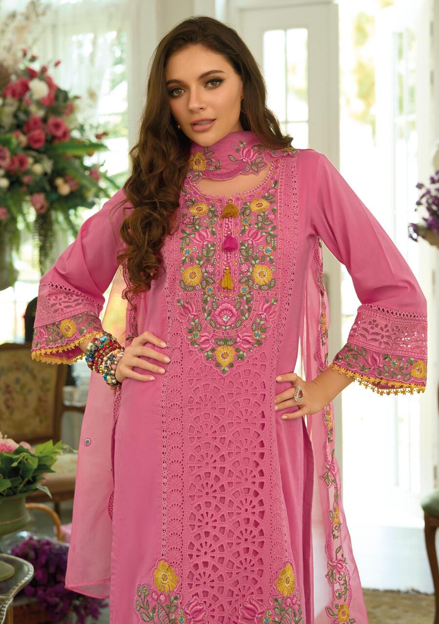 Kailee Fashion Safarnama 8 Cotton Salwar Kameez Catalog collection 5