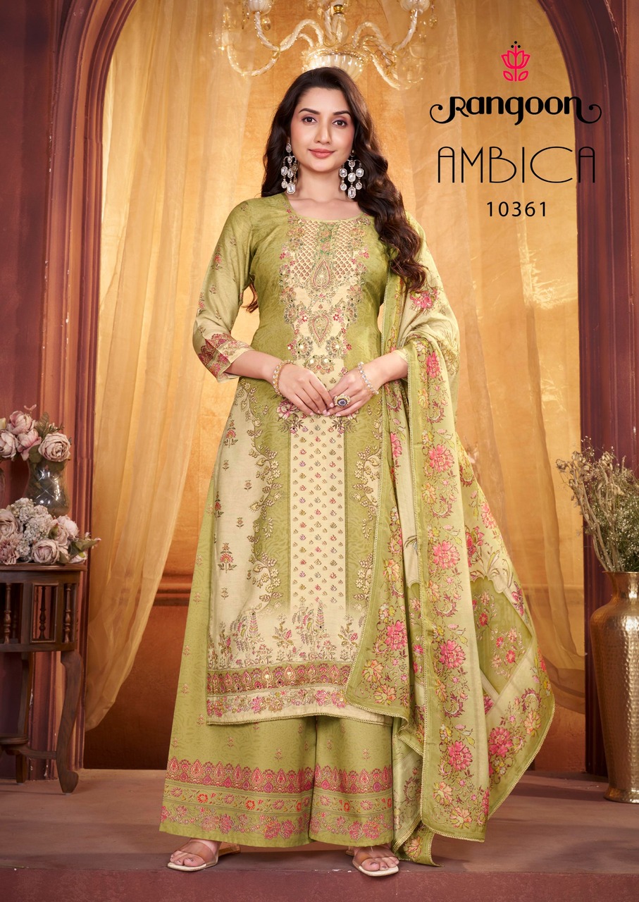 Rangoon Ambica Readymade Dress Catalog collection 5