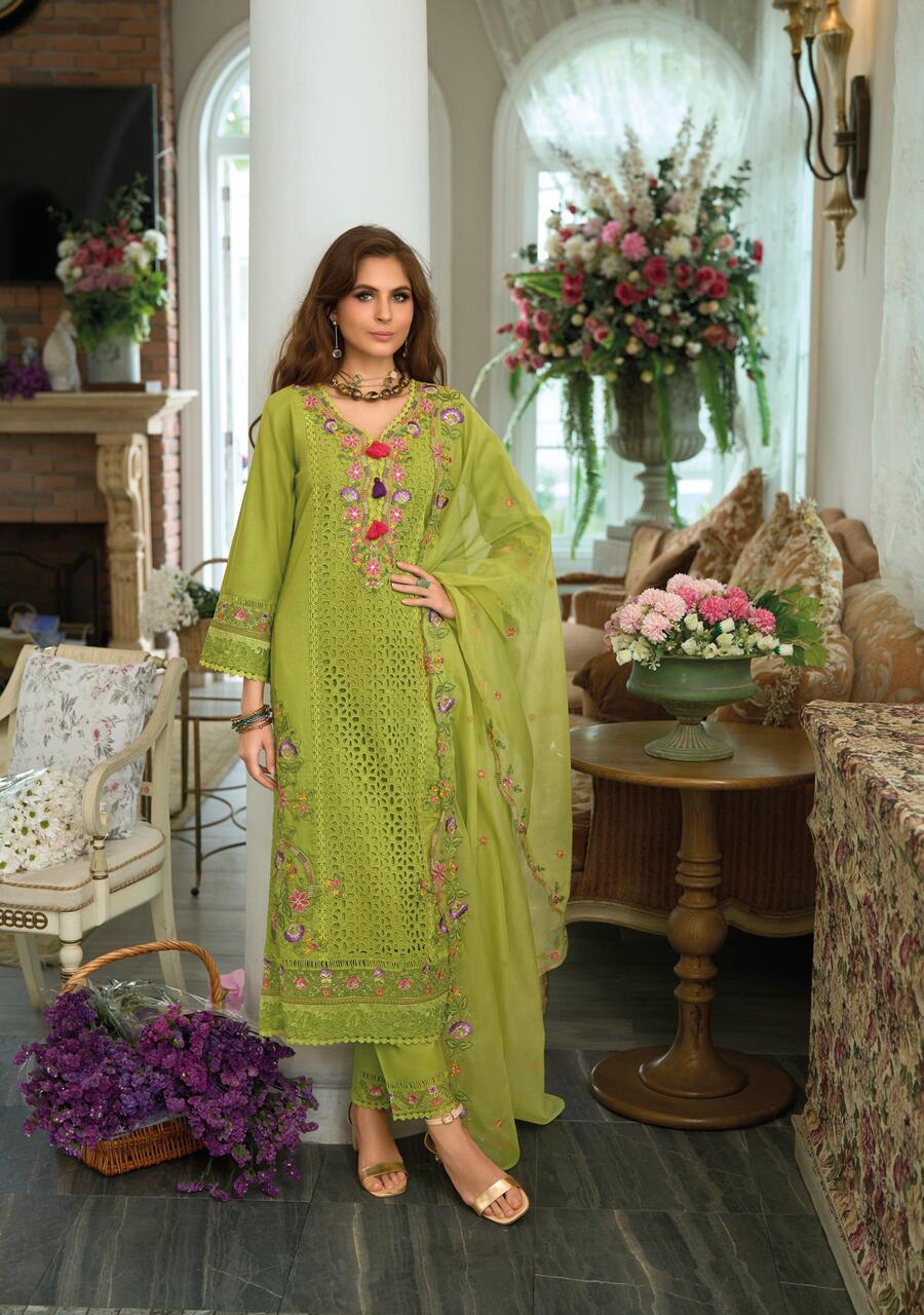 Kailee Fashion Safarnama 8 Cotton Salwar Kameez Catalog collection 4