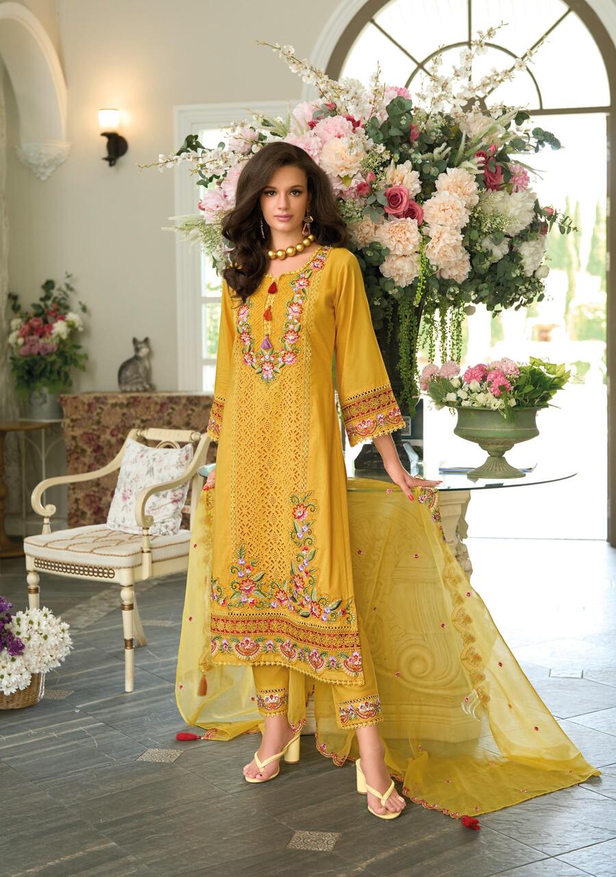 Kailee Fashion Safarnama 8 Cotton Salwar Kameez Catalog collection 7
