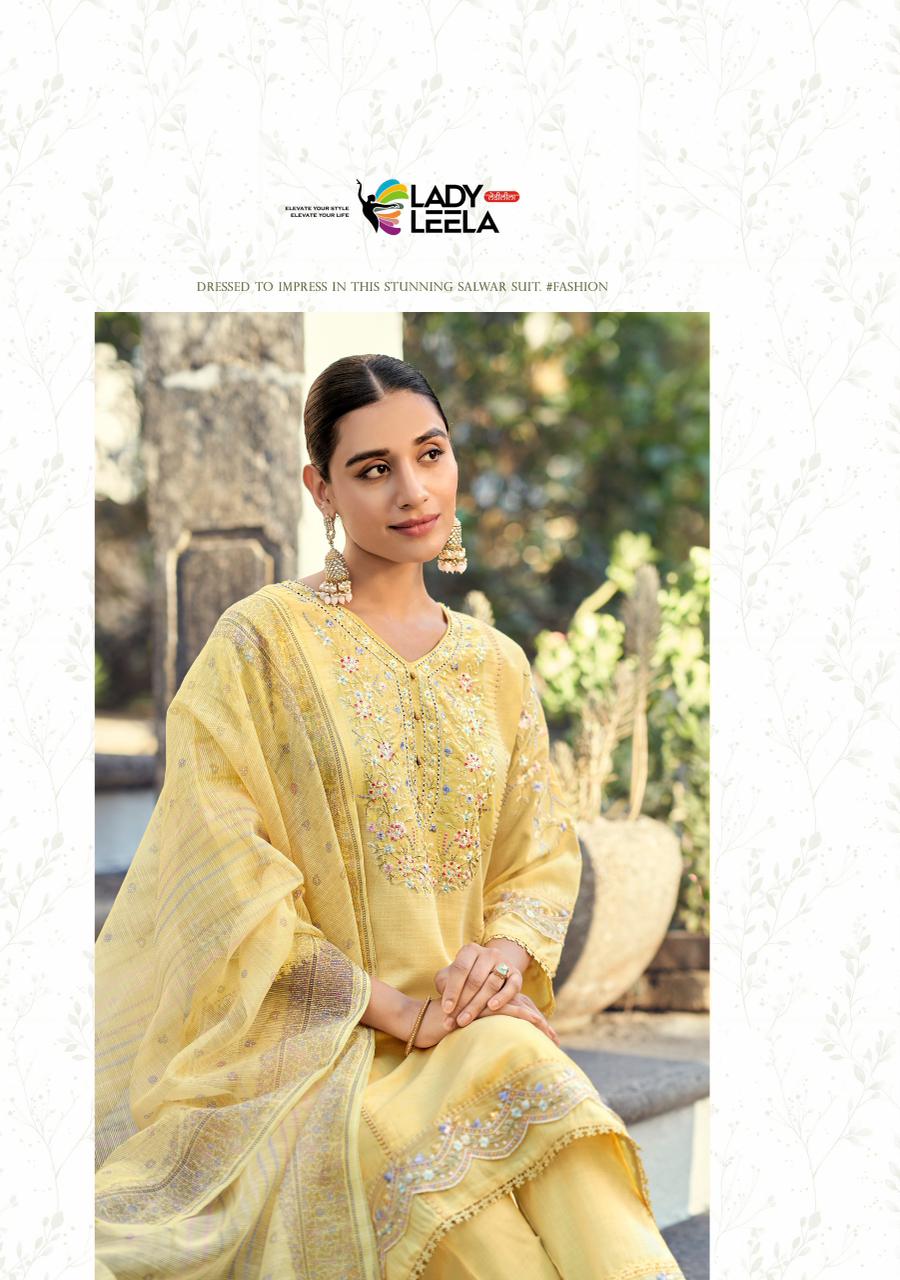 Lady Leela Gulzar Readymade Dress Catalog collection 8