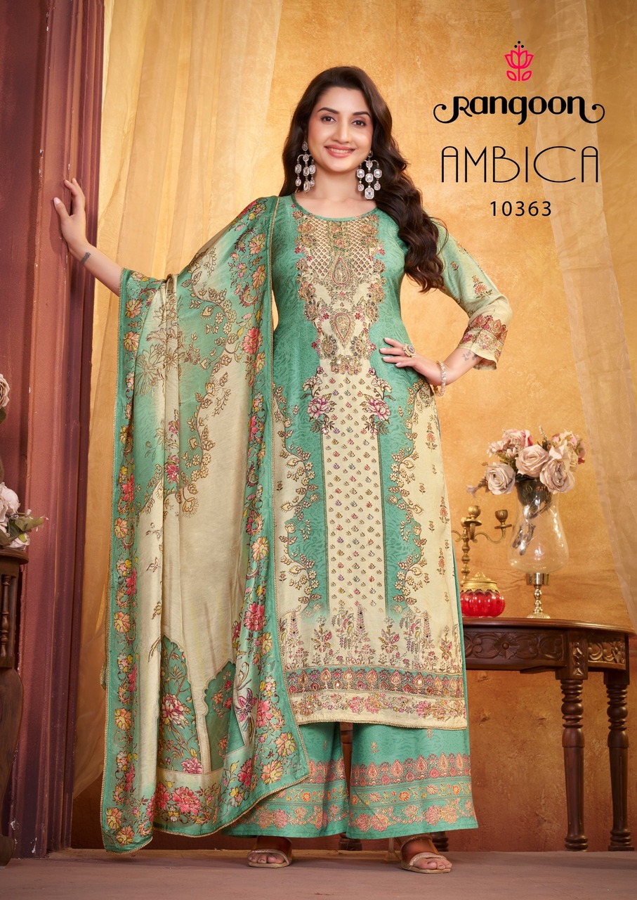 Rangoon Ambica Readymade Dress Catalog collection 1