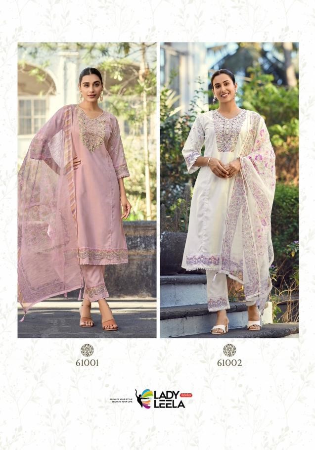 Lady Leela Gulzar Readymade Dress Catalog collection 9