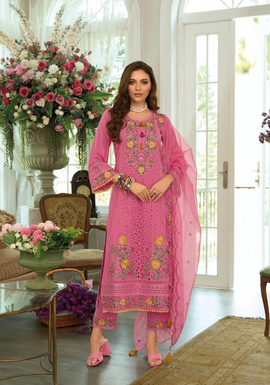 Kailee Fashion Safarnama 8 Cotton Salwar Kameez Catalog collection 3