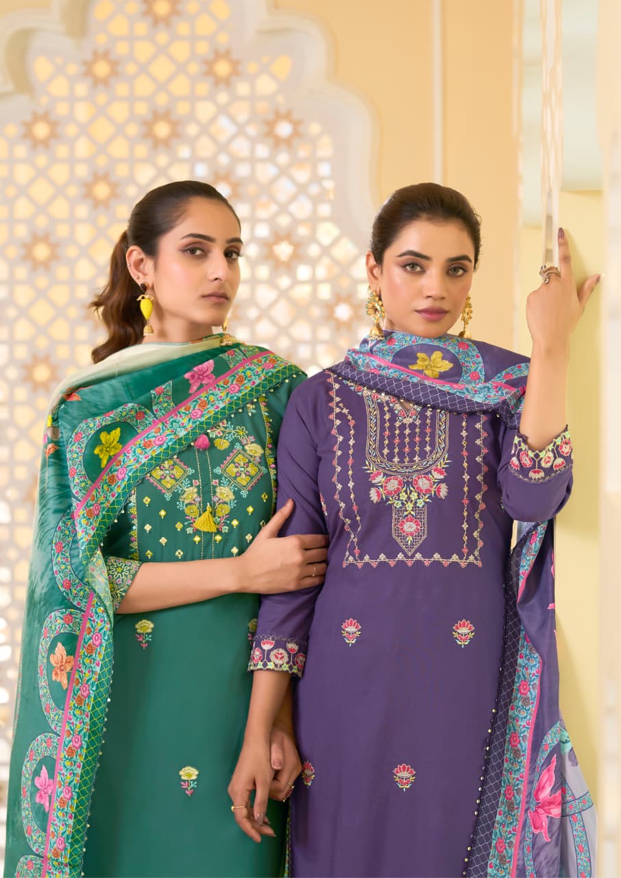 Karissa Shanaya Vol 3 Readymade Dress Catalog collection 5