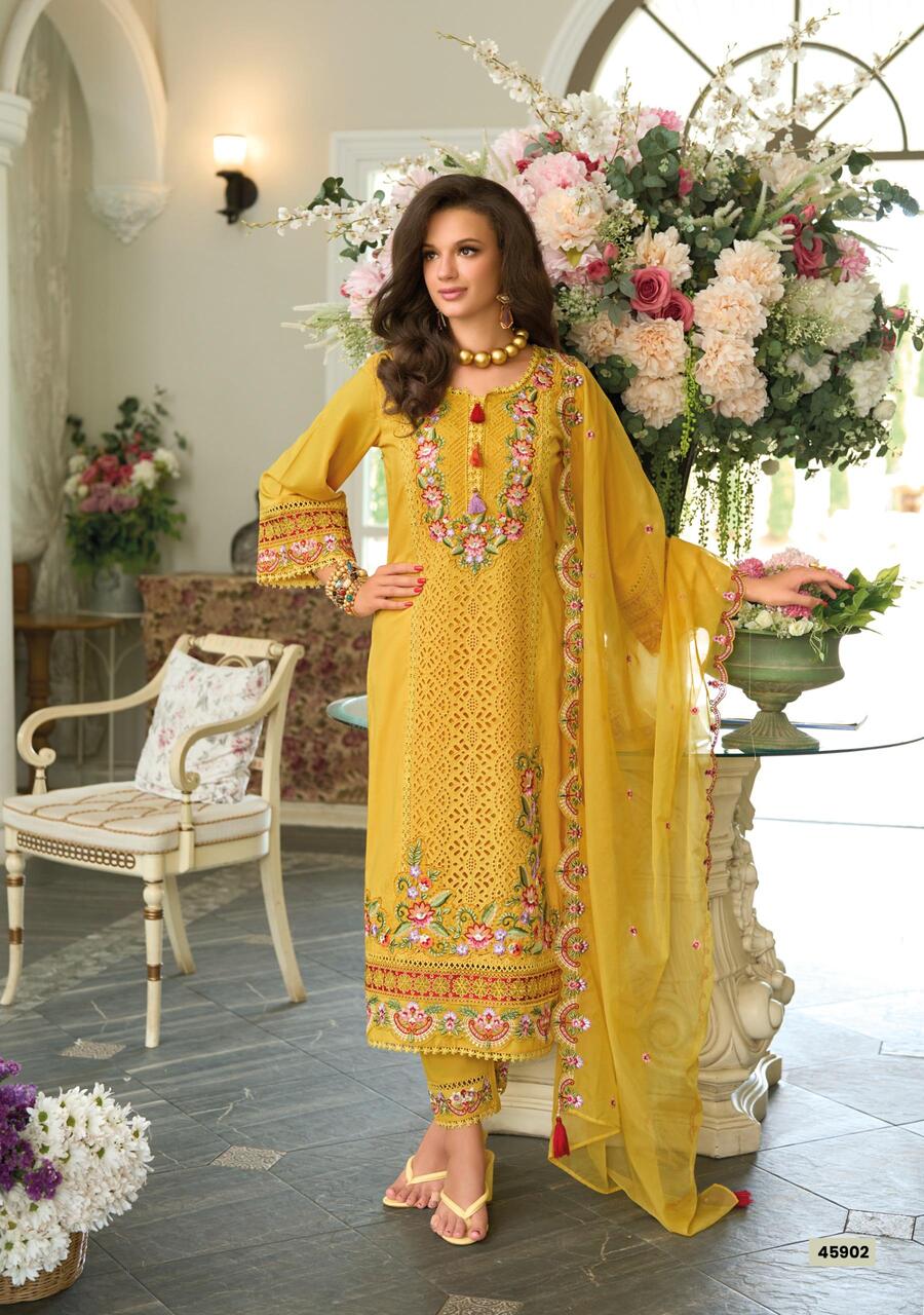 Kailee Fashion Safarnama 8 Cotton Salwar Kameez Catalog collection 10