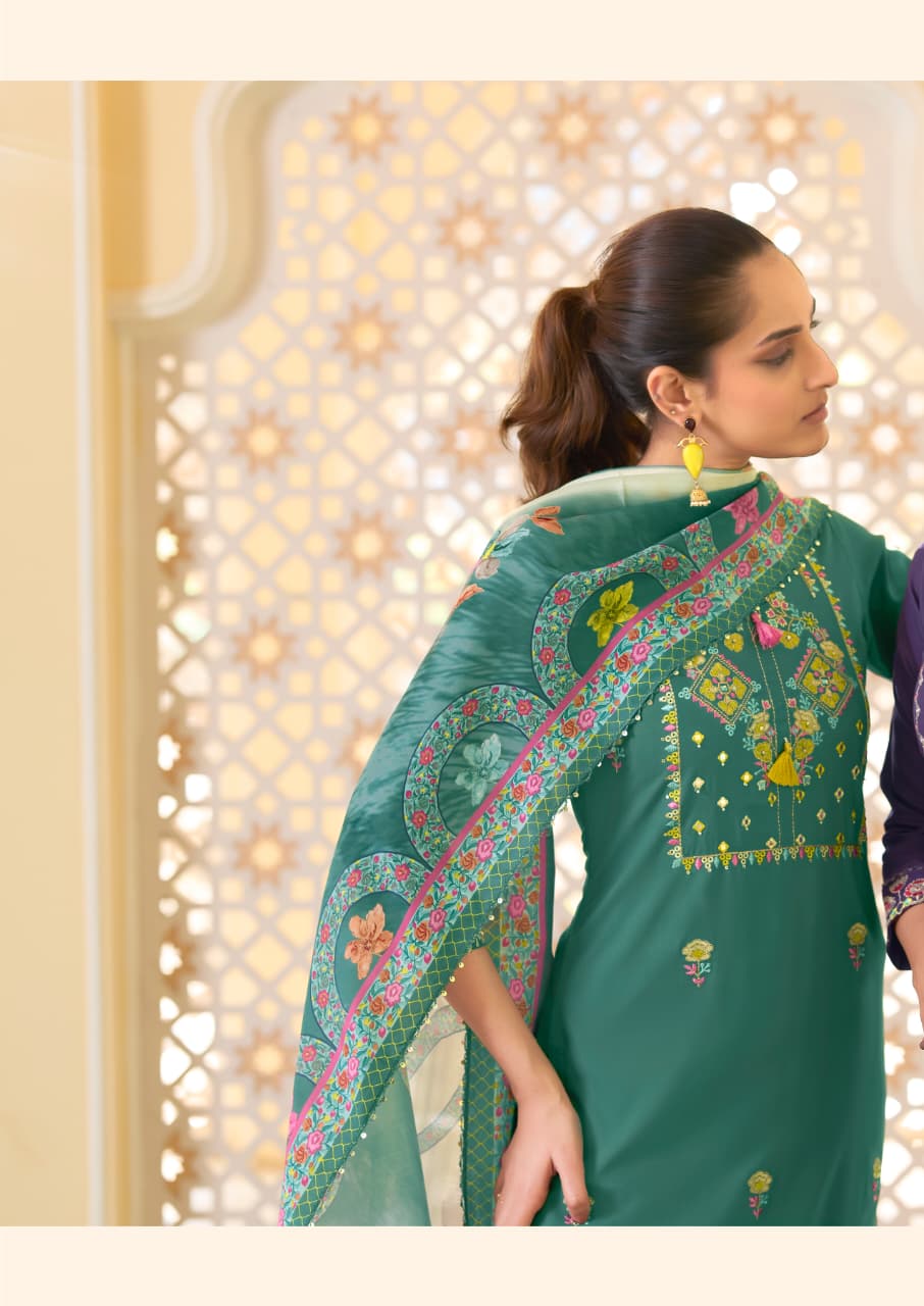 Karissa Shanaya Vol 3 Readymade Dress Catalog collection 9