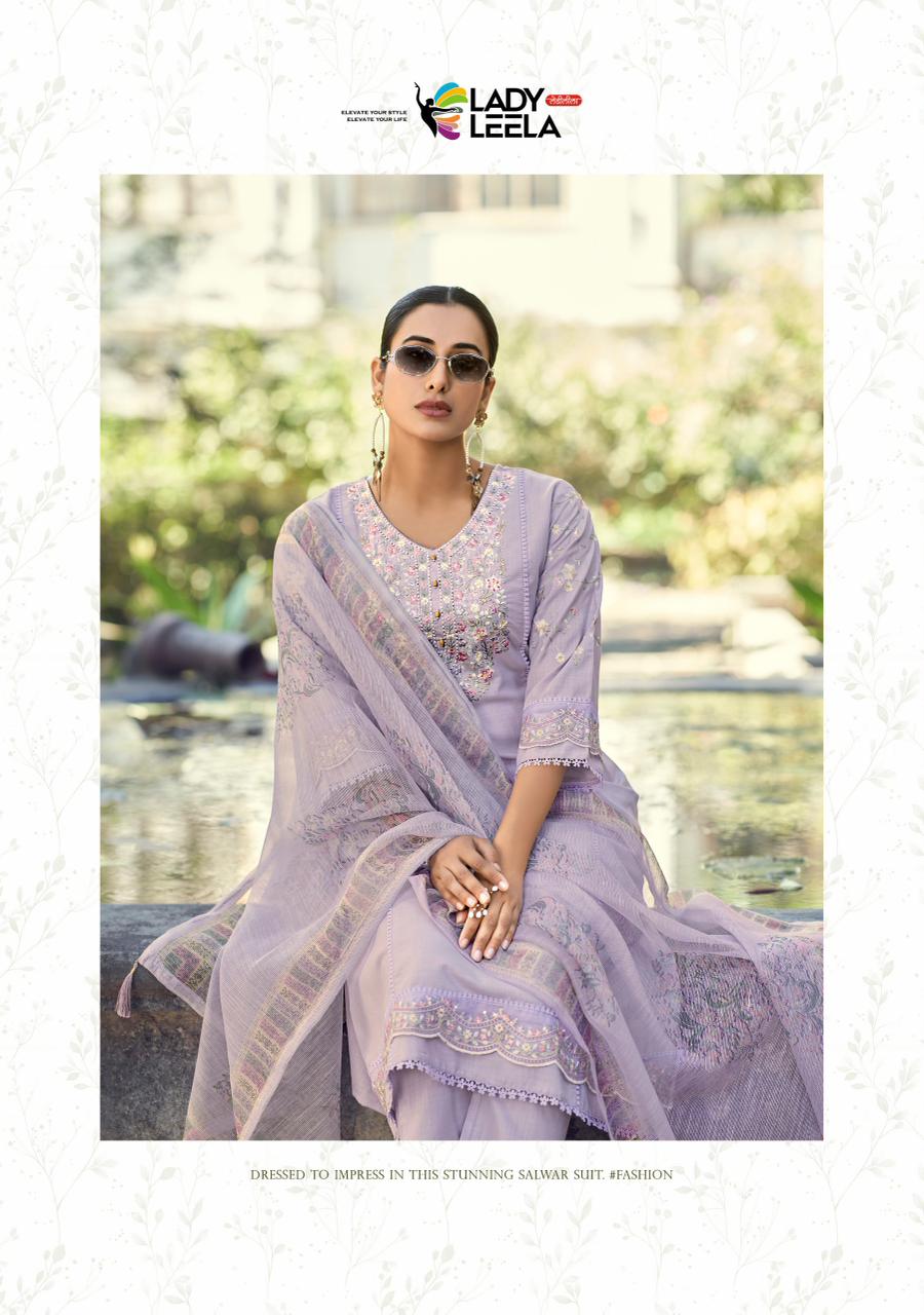 Lady Leela Gulzar Readymade Dress Catalog collection 4
