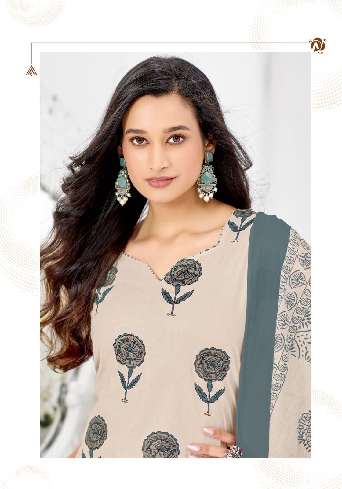 Mayur Creation Jaipuri Vol 13 Cotton Salwar Kameez Catalog collection 16