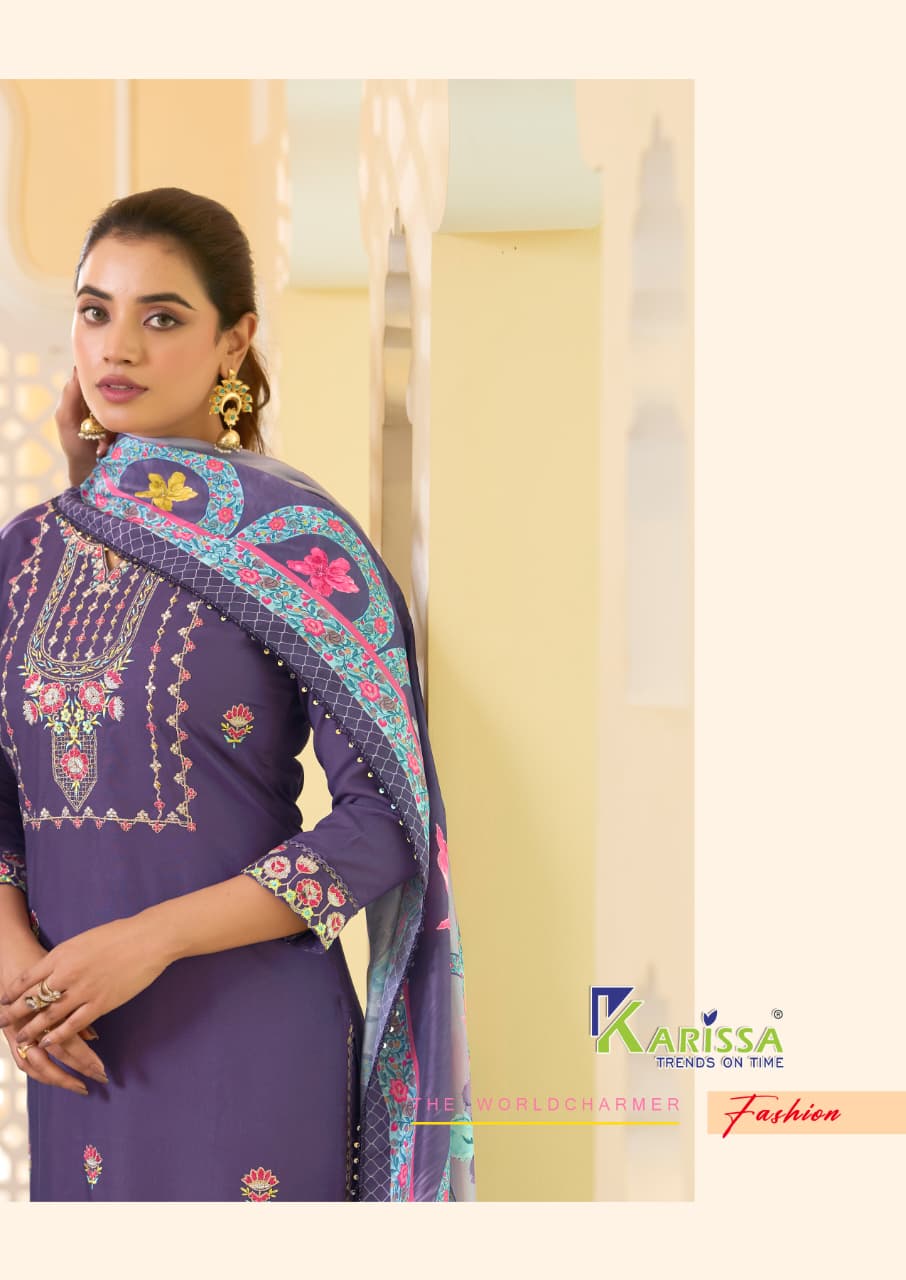 Karissa Shanaya Vol 3 Readymade Dress Catalog collection 10
