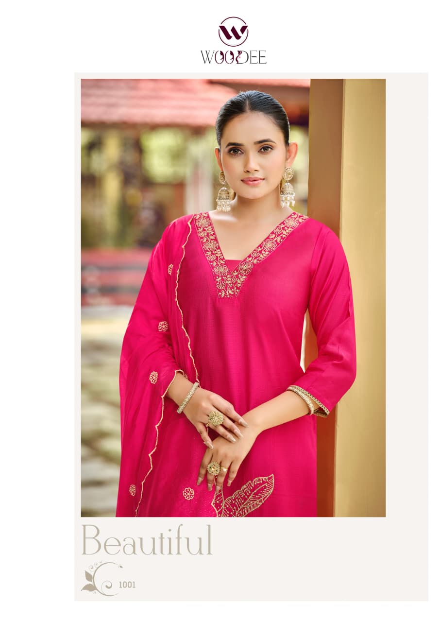 Woodee Aavani Readymade Dress Catalog collection 9