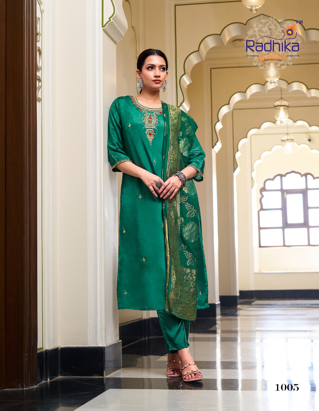 Radhika Lifestyle Karishma Readymade Dress Catalog collection 1