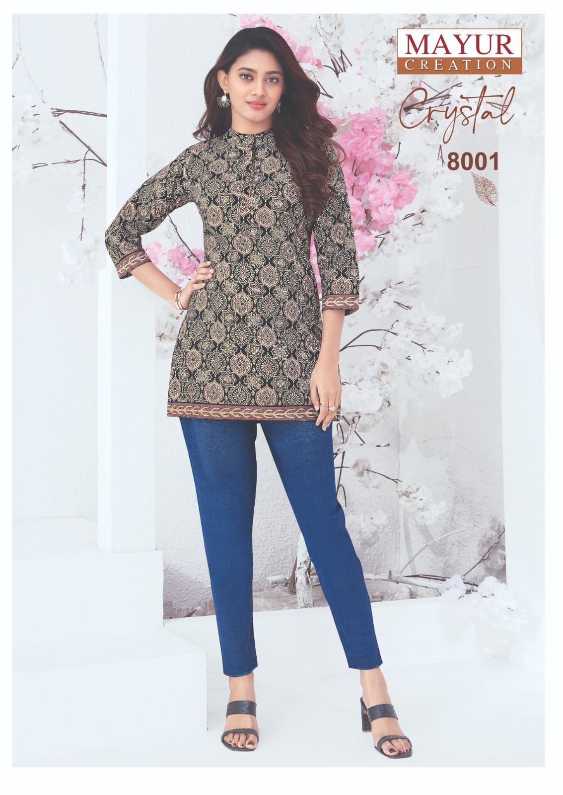 Mayur Creation Crystal Vol 8 Ladies Tops Catalog collection 14