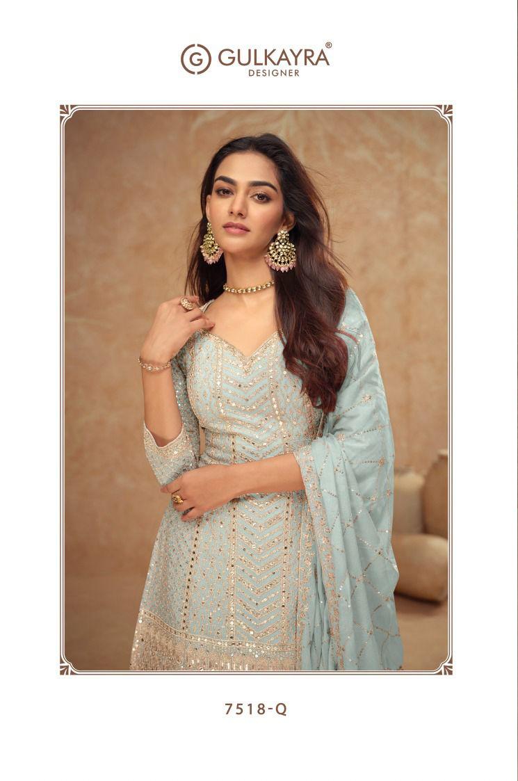 Gulkayra Palak 4 Designer Wedding Party Salwar Suits Catalog collection 5