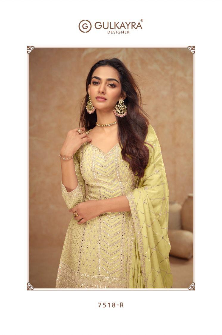 Gulkayra Palak 4 Designer Wedding Party Salwar Suits Catalog collection 3