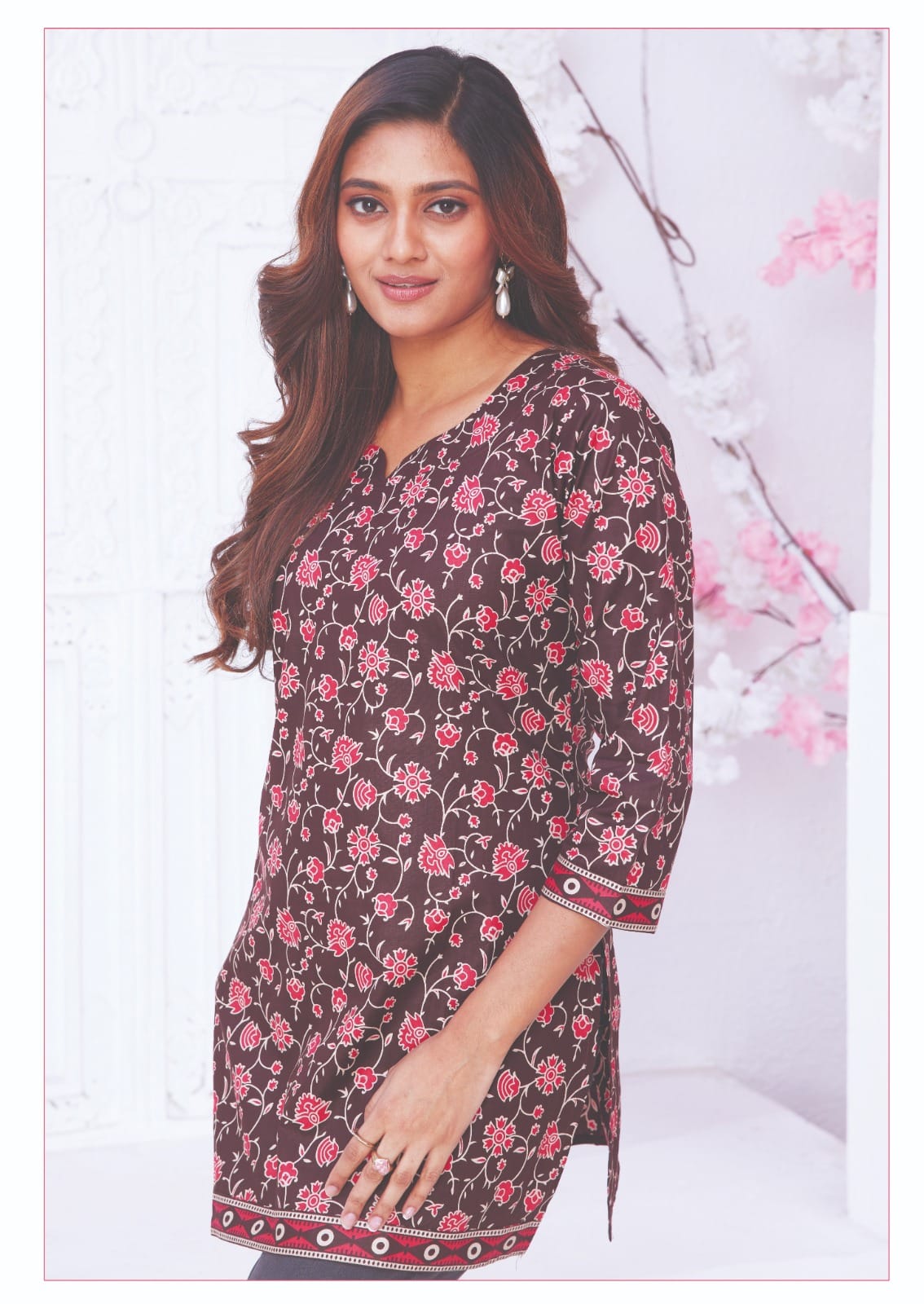 Mayur Creation Crystal Vol 8 Ladies Tops Catalog collection 8