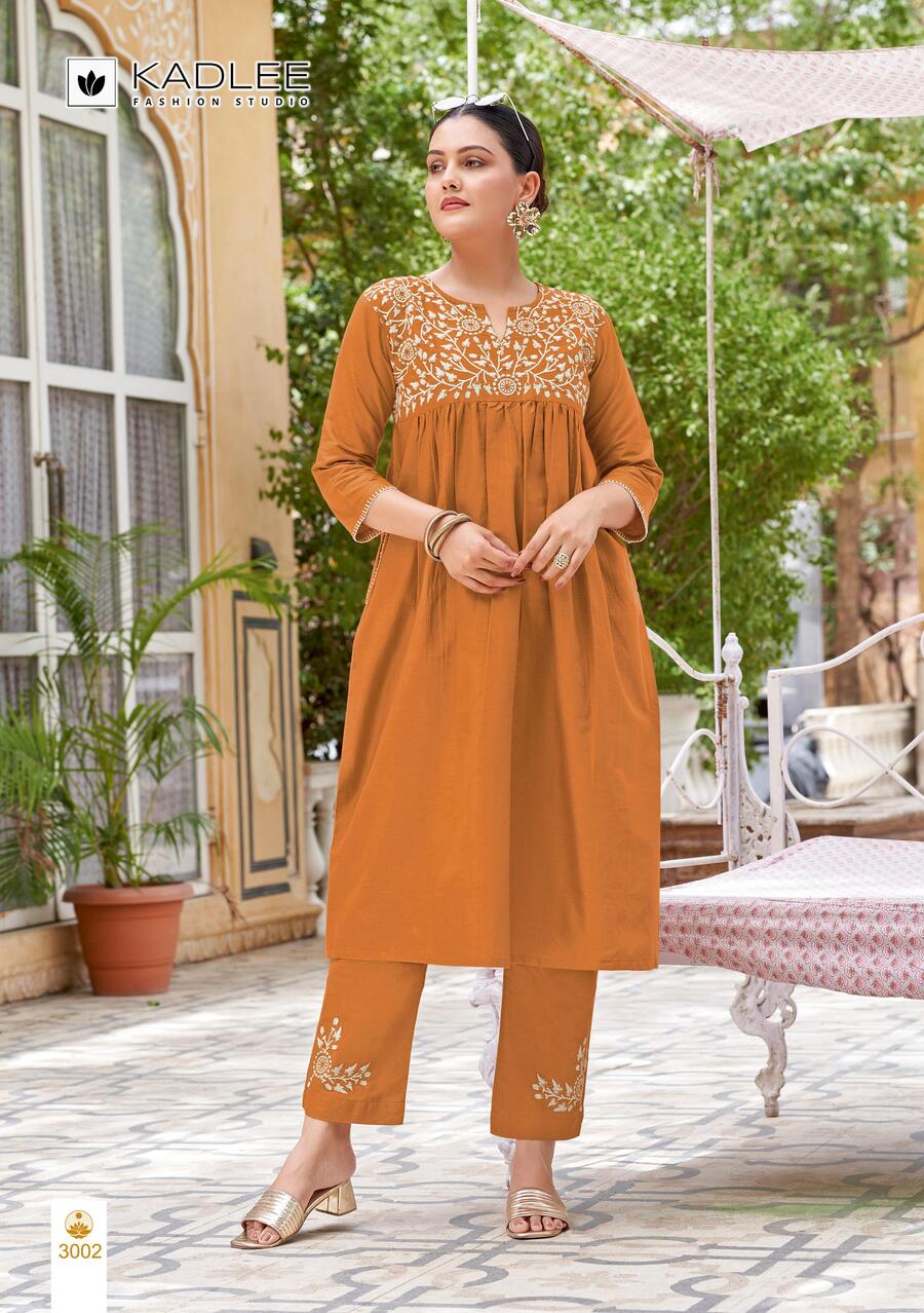 Kadlee Morpankh Kurtis With Bottom Catalog collection 2