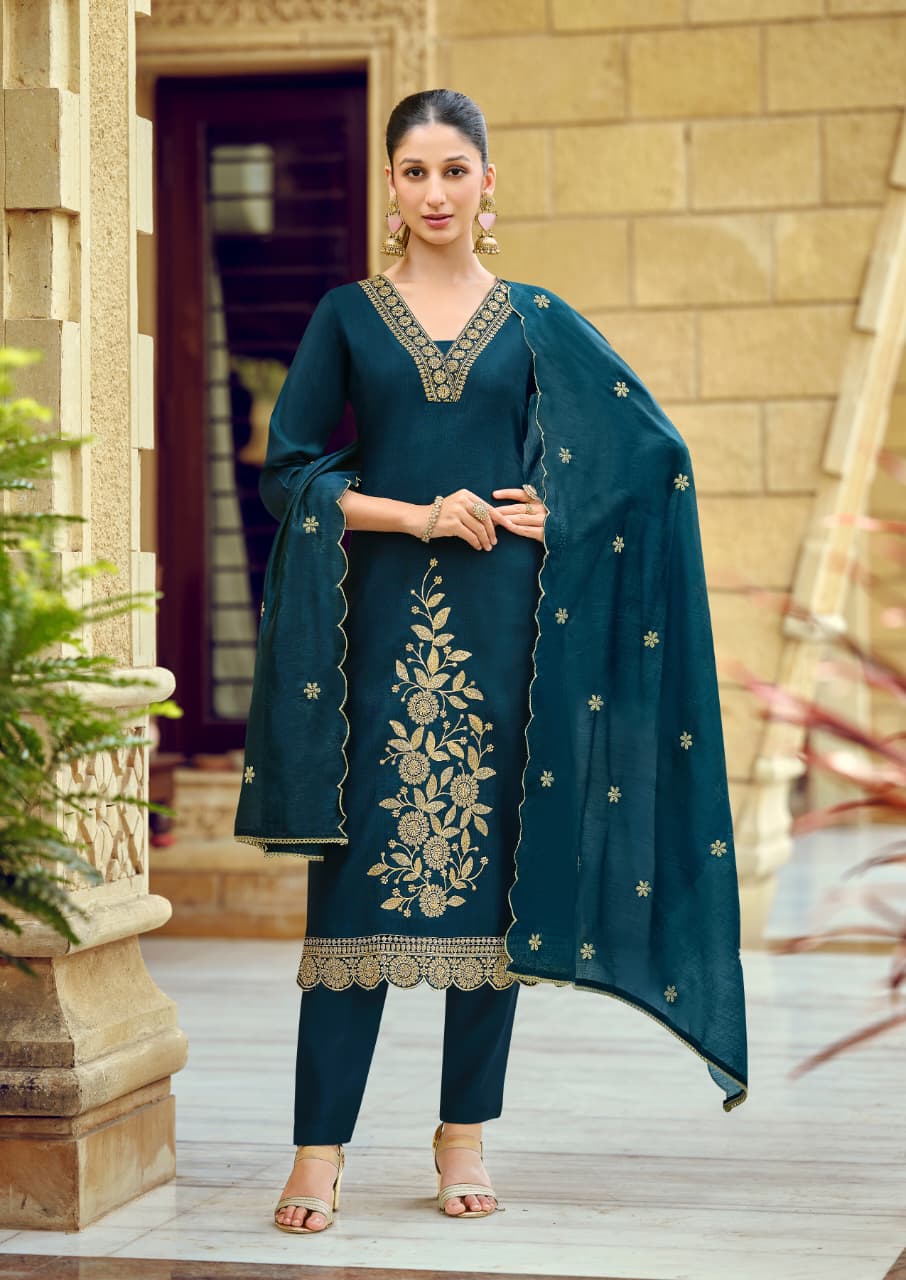 Woodee Aavani Readymade Dress Catalog collection 7