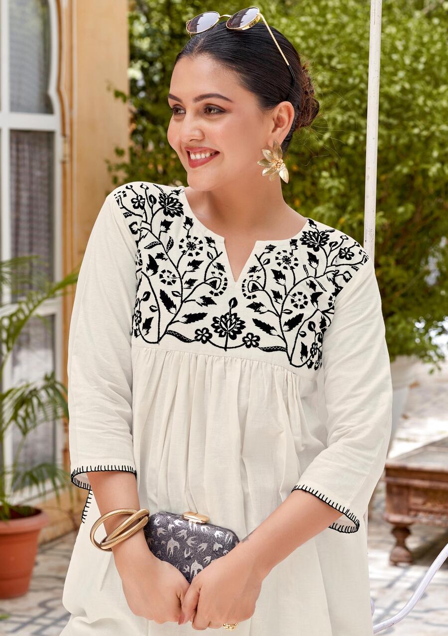 Kadlee Morpankh Kurtis With Bottom Catalog collection 9